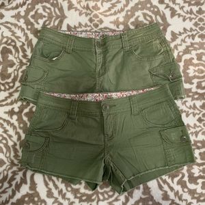AlmostFamous: mini shorts